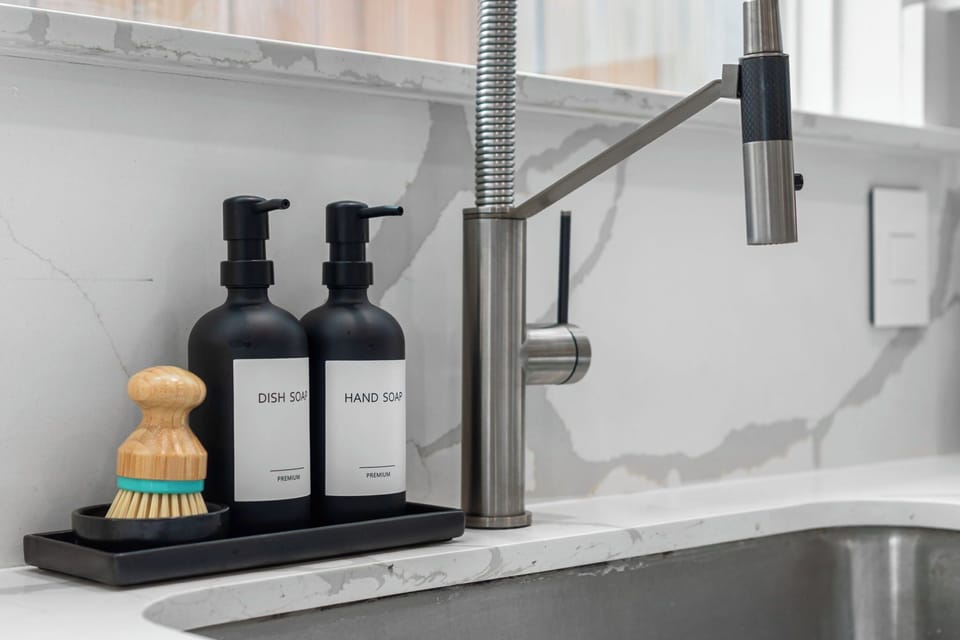 Dish soap and hand soap