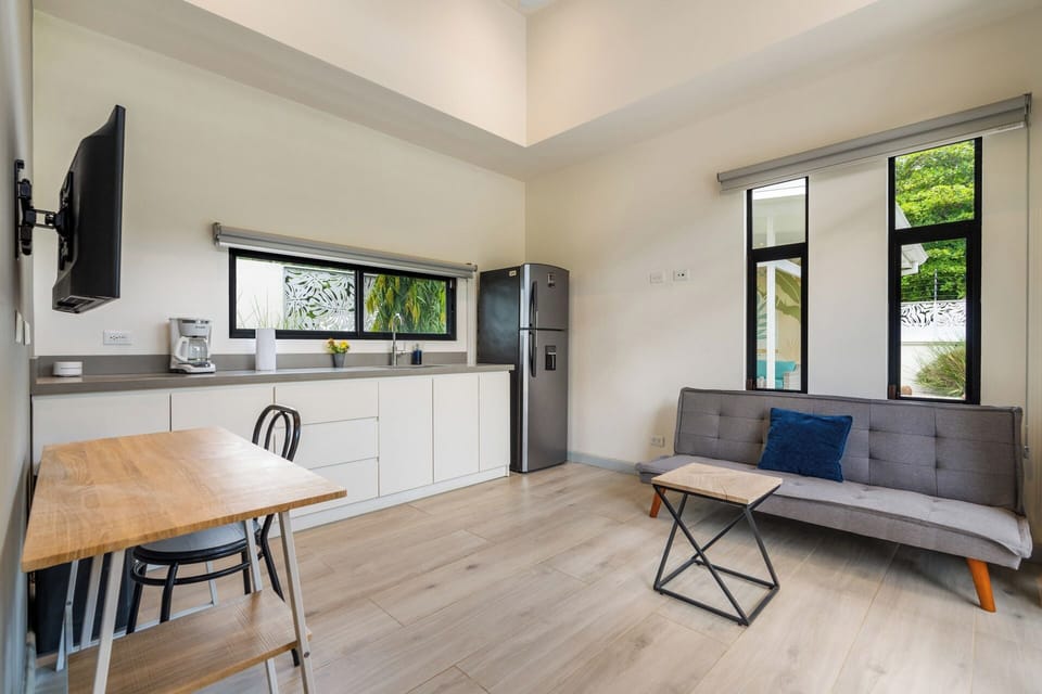 Villa, Patio, Garden View | Living area