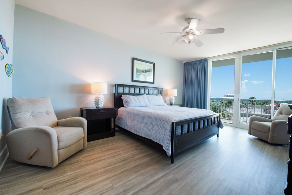 Caribe Resort D315 Master Bedroom