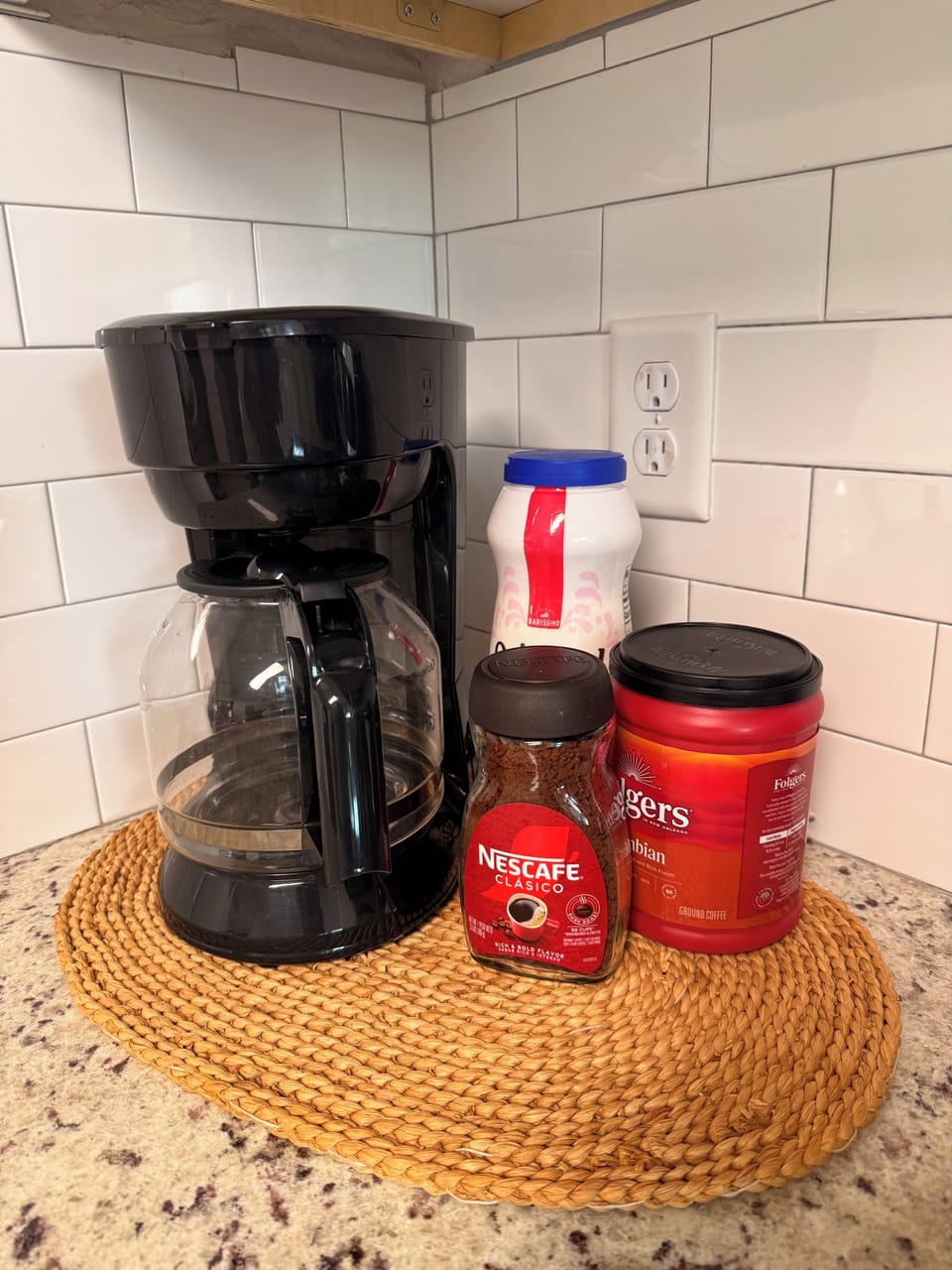 Coffee and/or coffee maker
