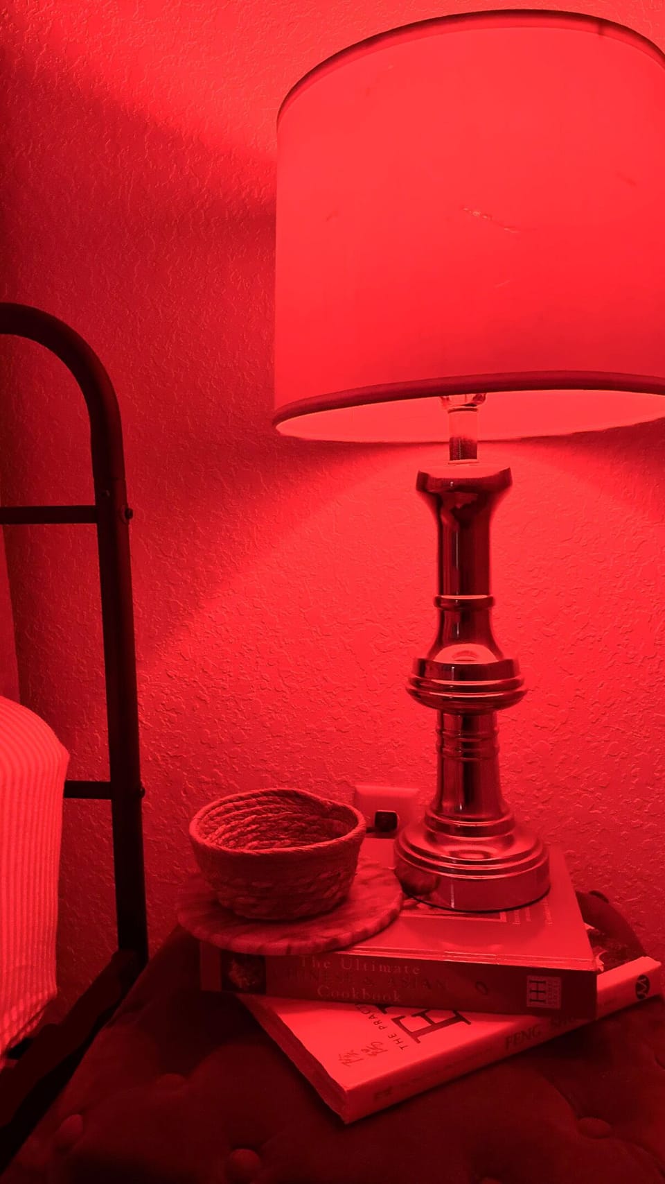a color-changing LED light bulb, allowing you to create the perfect ambiance