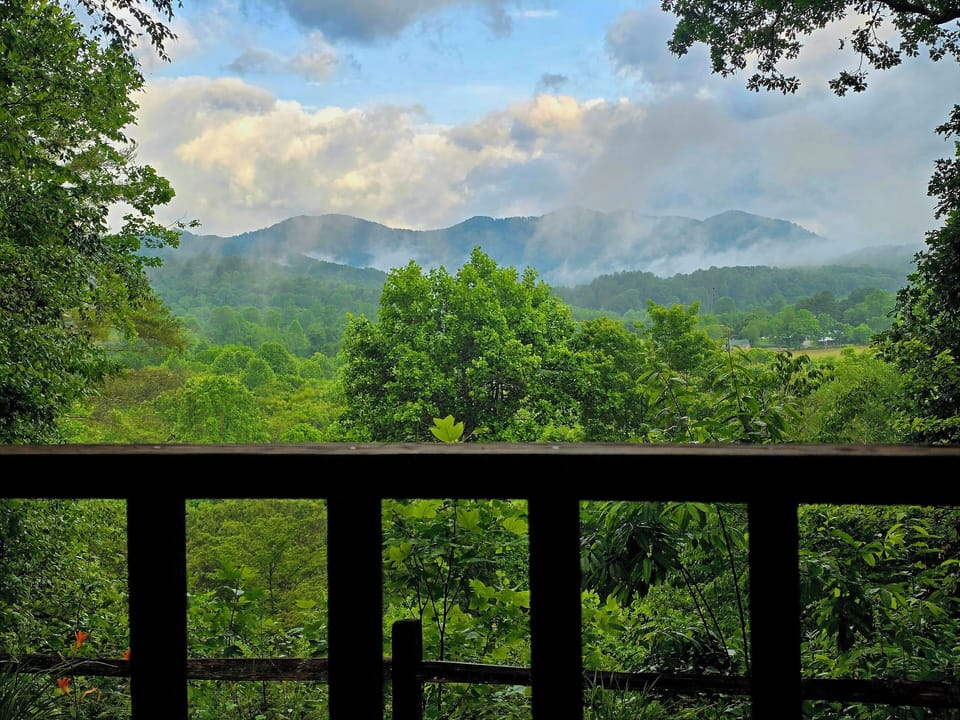Smokey Mountain mornings. 
