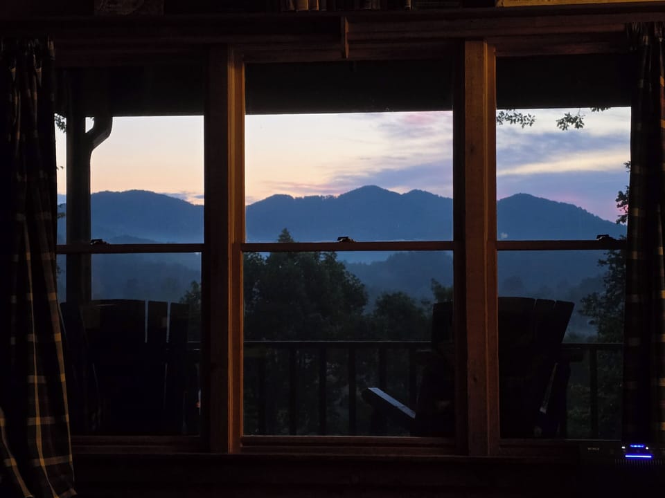 Climate controlled views from inside. 
