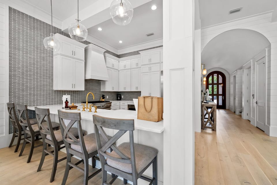 Magnolia Tides | Gourmet Kitchen | Pool Views | Commercial Appliances