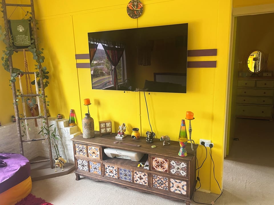 The lounge room