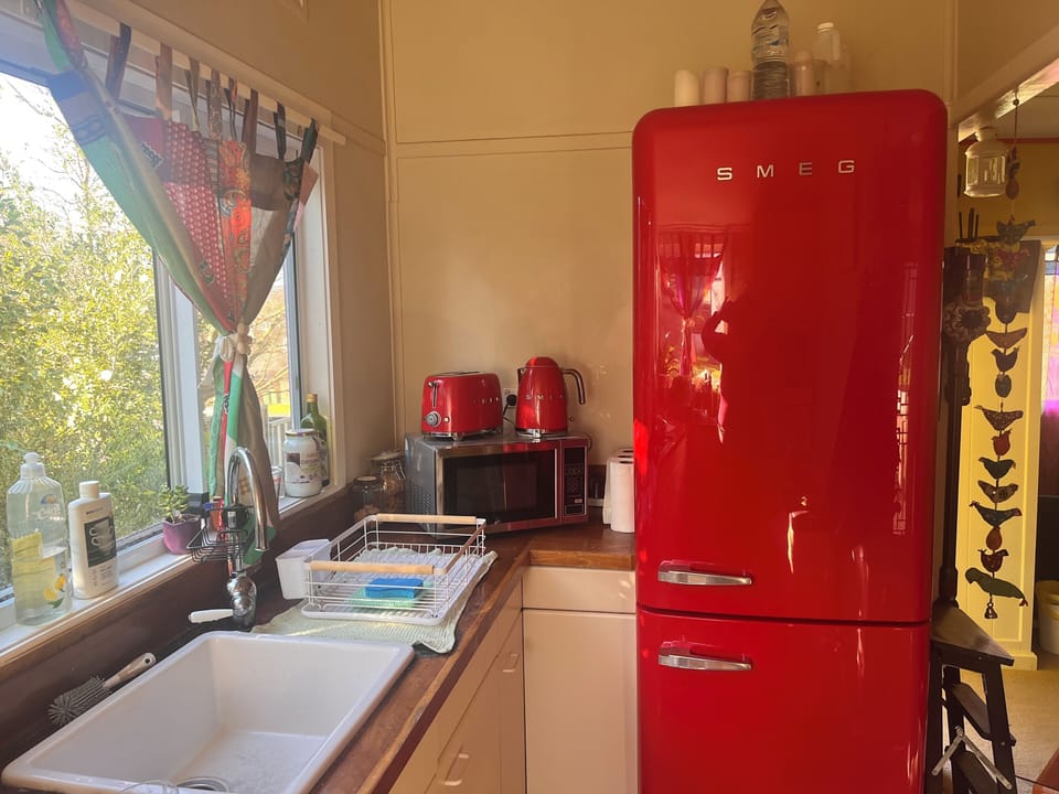 The kitchen