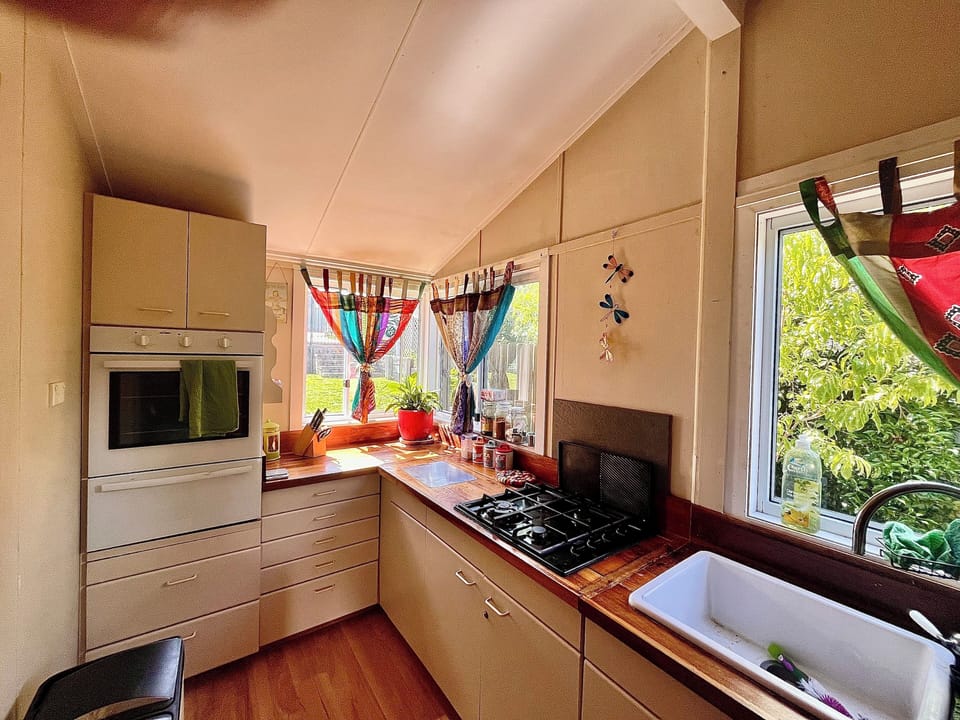 The kitchen
