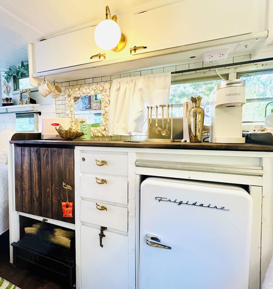 The Sweetest Kitchenette Awaits Your Arrival! 