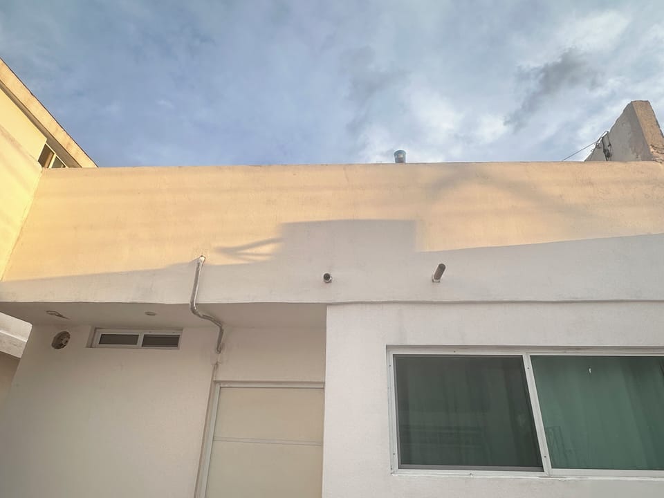 Exterior detail