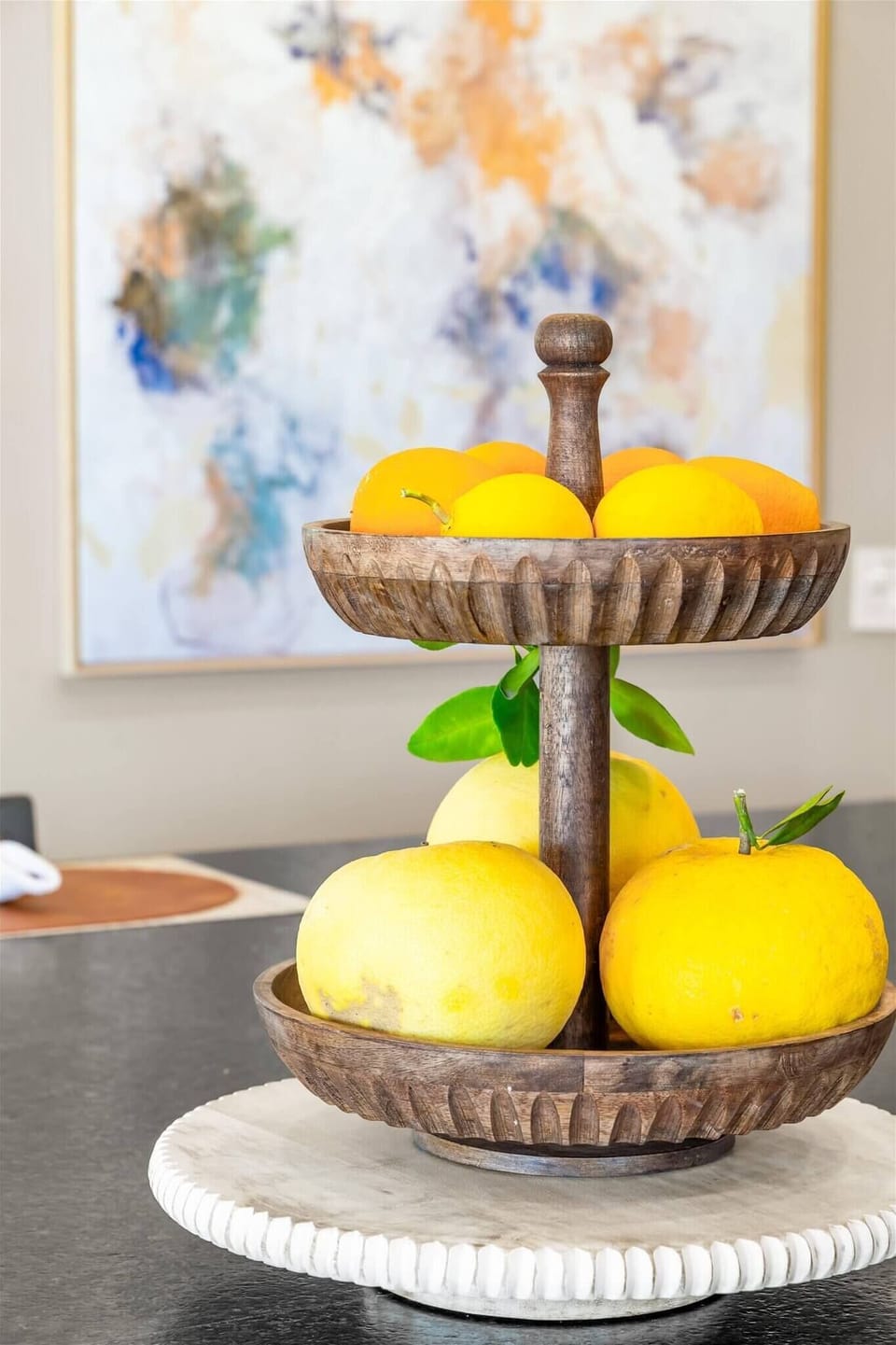 Pick Fresh Seasonal citrus from Our Private Fruit Trees