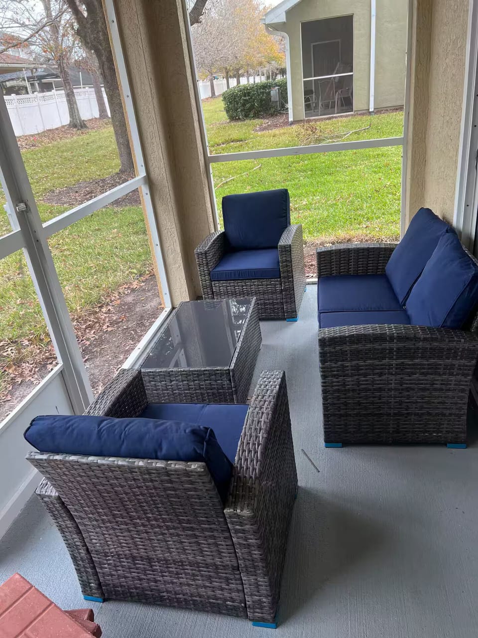 Terrace/patio