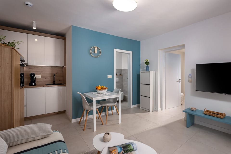 Living and dining room