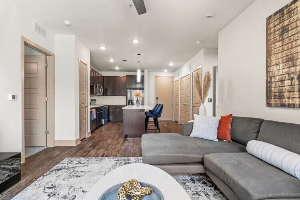 Modern open-concept living with abundant natural light and contemporary finishes.
