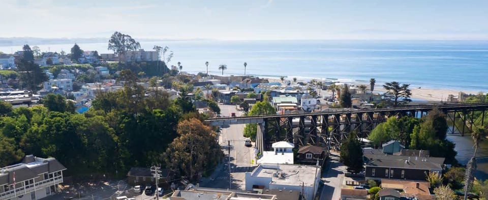 Capitola Village Aerial 