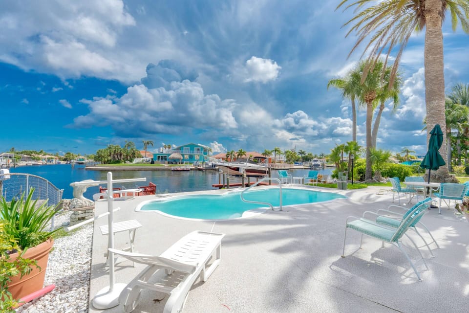Gorgeous Pool and Water Views!