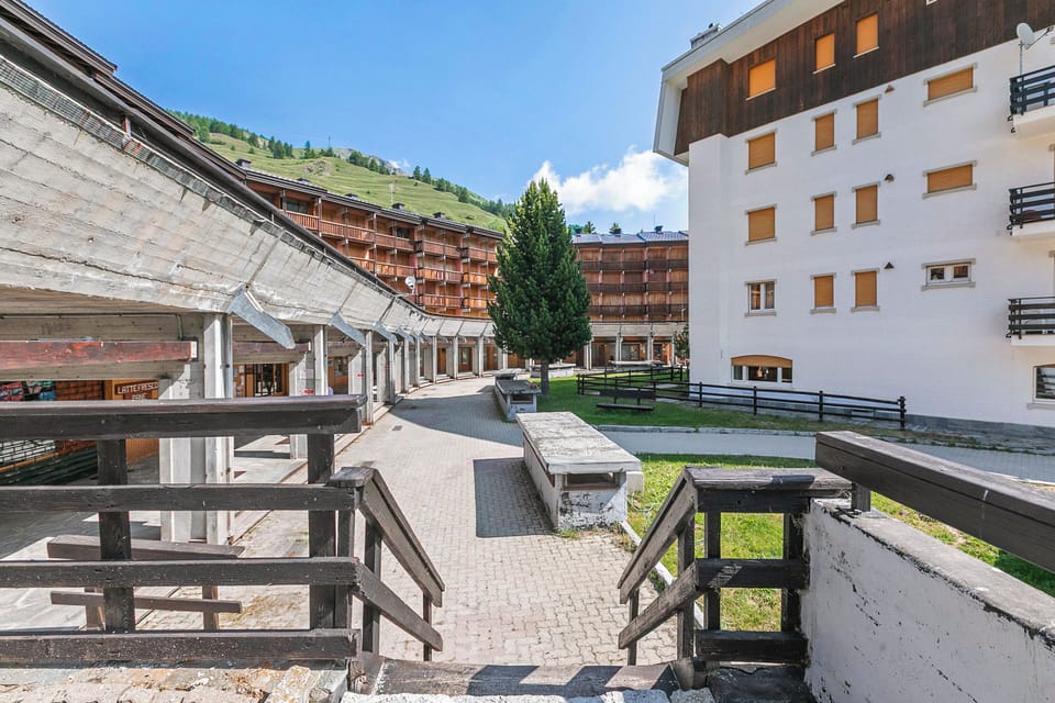 Standard Studio, Balcony, Mountain View (Studio Valleverde 26B Ski-in/out with) | Exterior