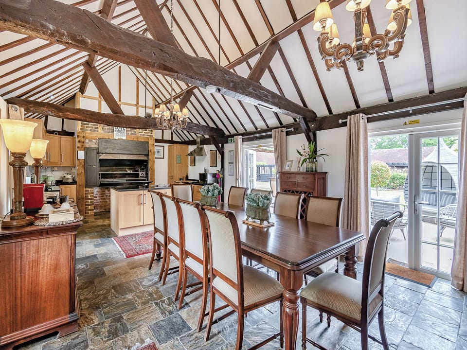 Dining Area | The Barn - Whitmoor Farm, Woking, near Guildford