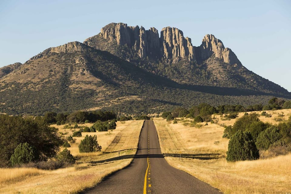 Davis Mountains are the 2nd highest range in Texas