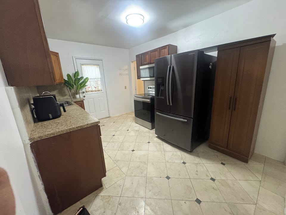 Shared kitchen