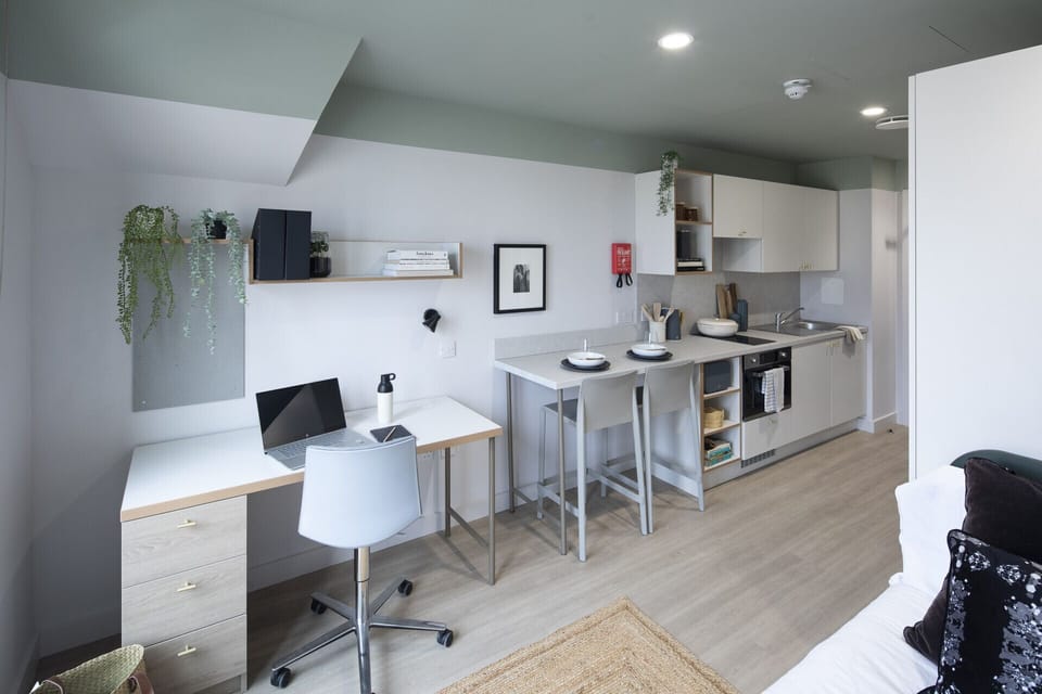 Studio, City View | Desk, laptop workspace, free WiFi