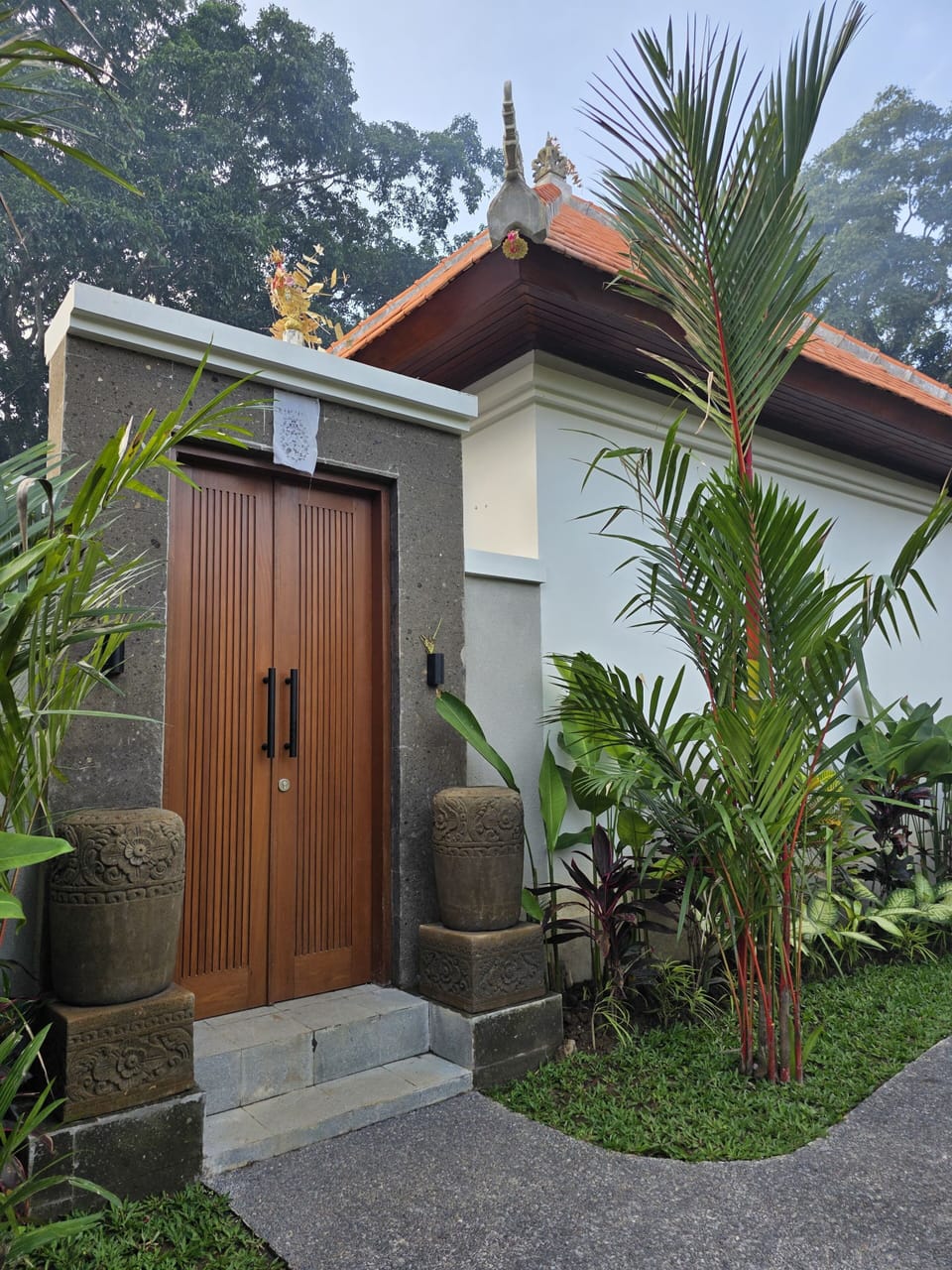 Front of property