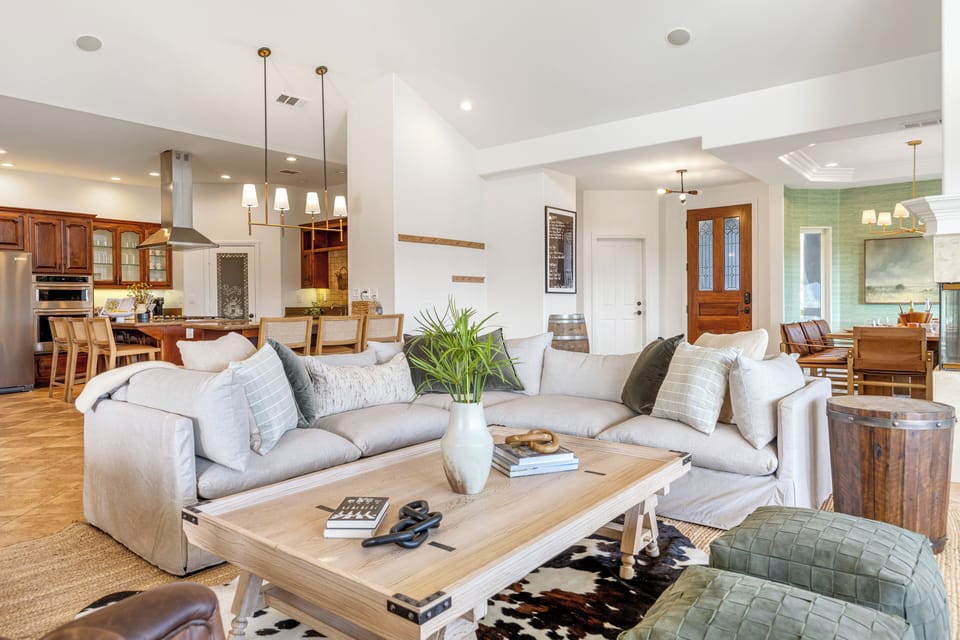 Thoughtful design with plush seating and light-filled interiors.