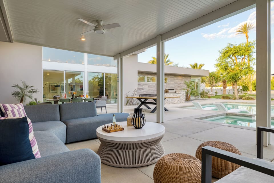Outdoor living in style. (Polo Villa 1)