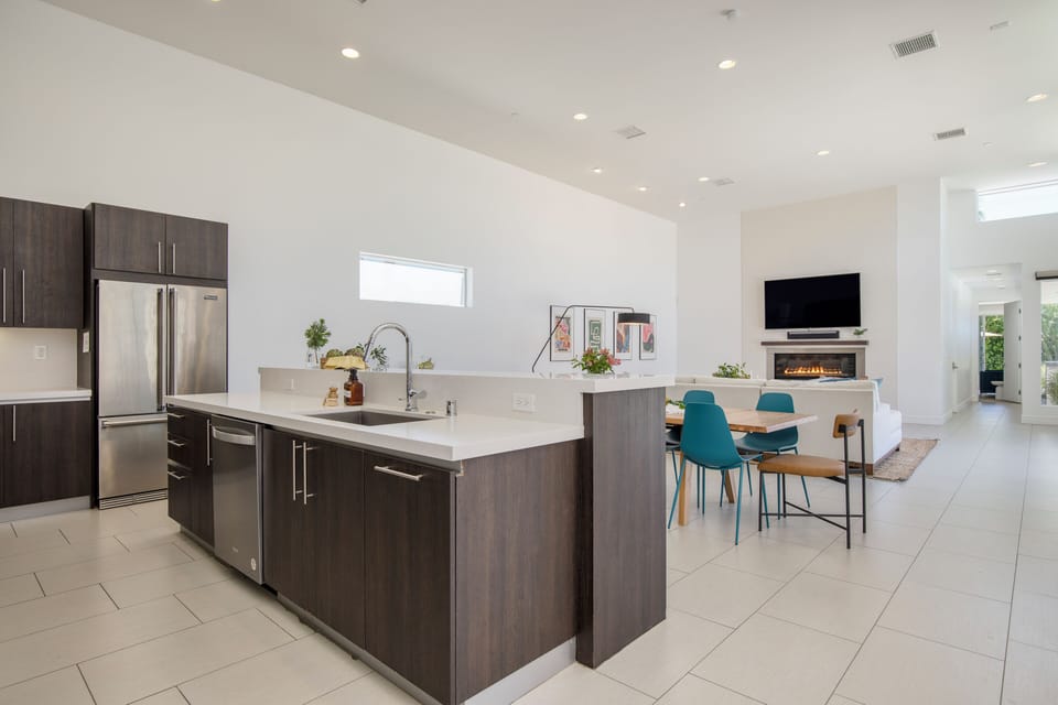 Kitchen looks toward the living and dining areas. (Polo Villa 1)