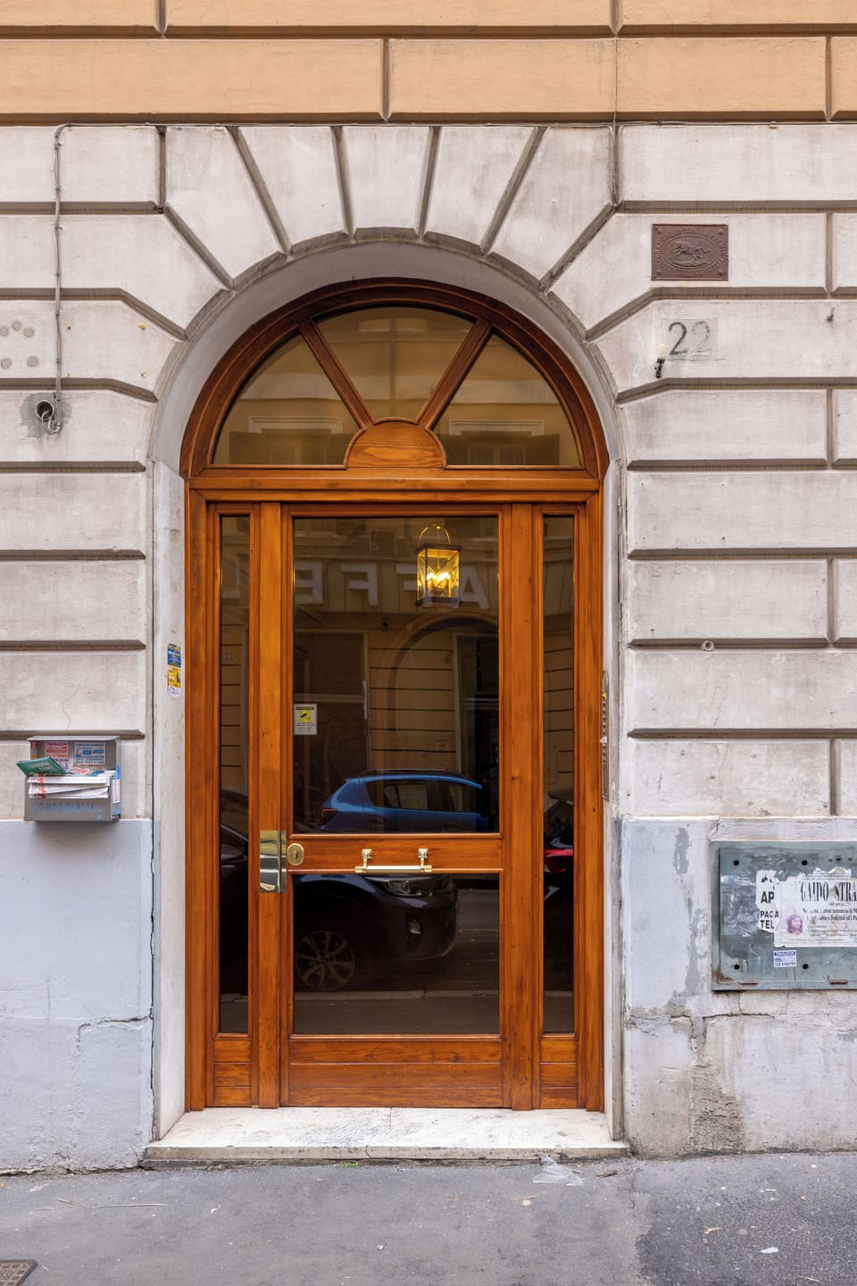 Exterior detail