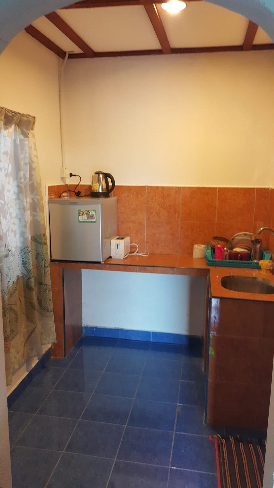 Private kitchenette