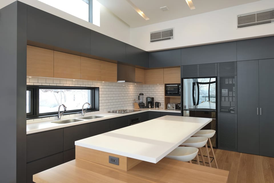 Luxury House, Mountain View | Private kitchen