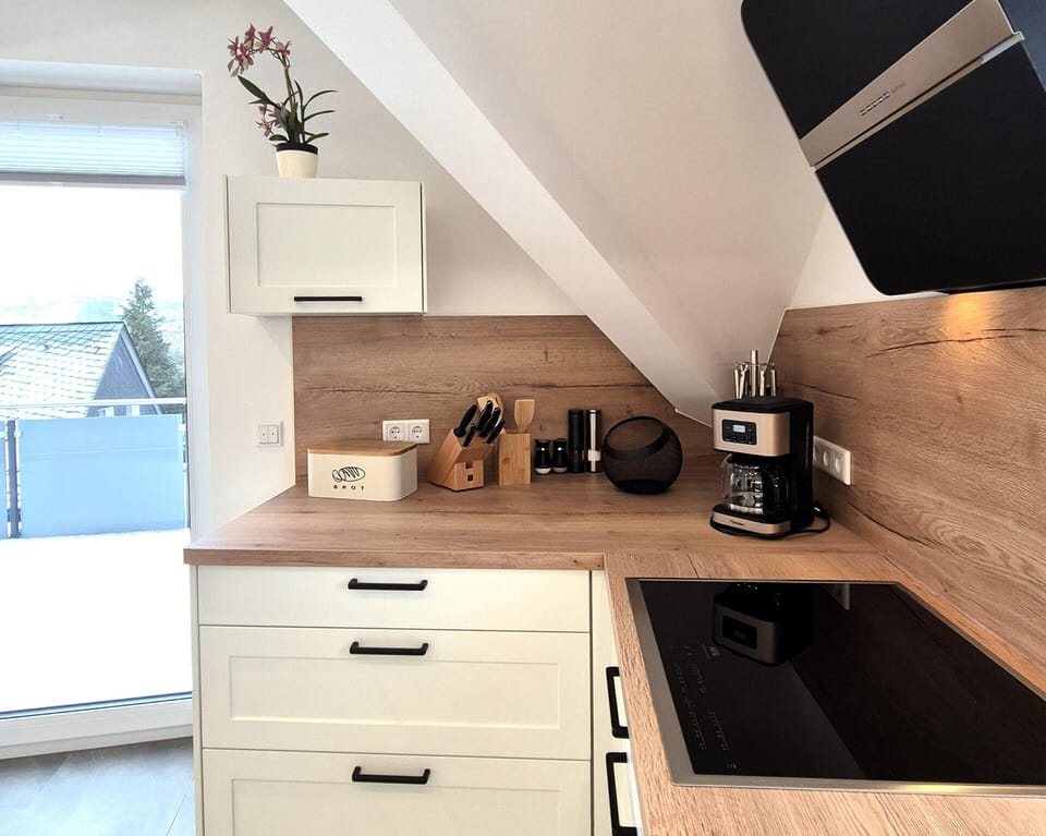 Apartment | Private kitchen | Cookware/dishes/utensils