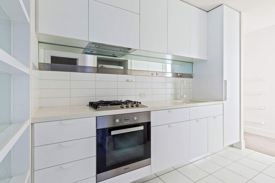 A kitchen.