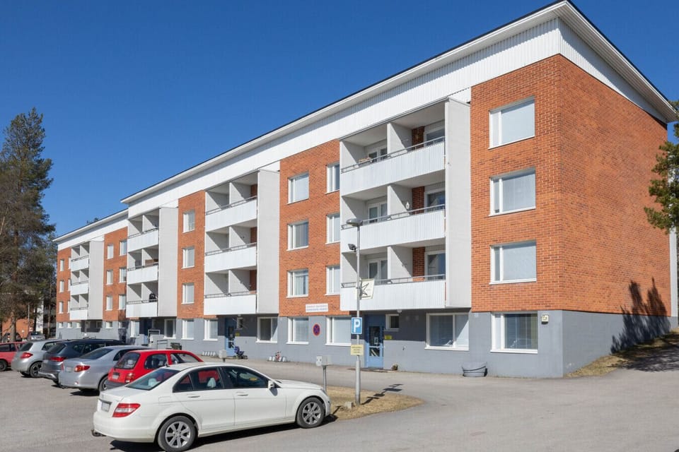 Building facade/ Parking
