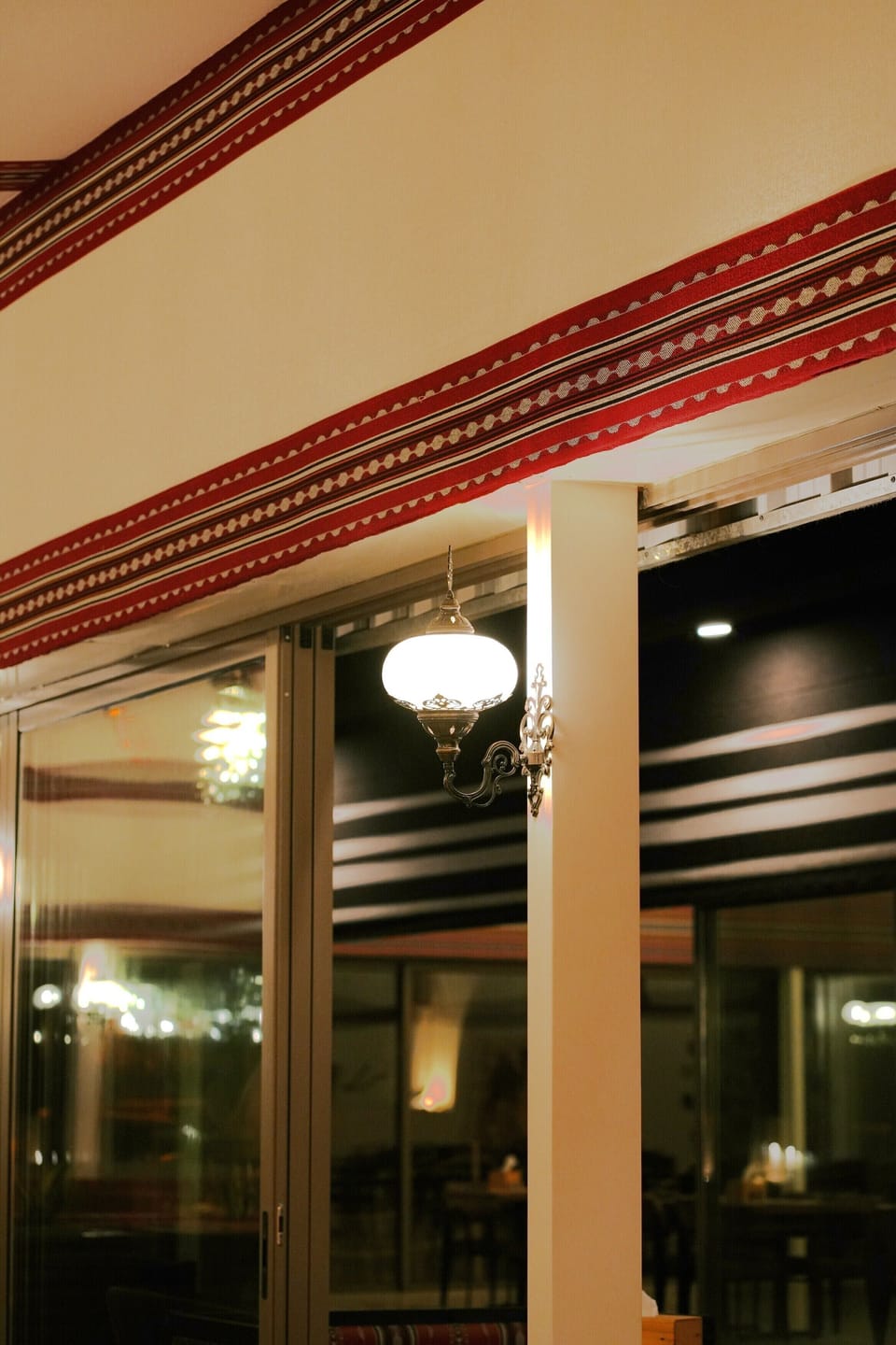Interior detail