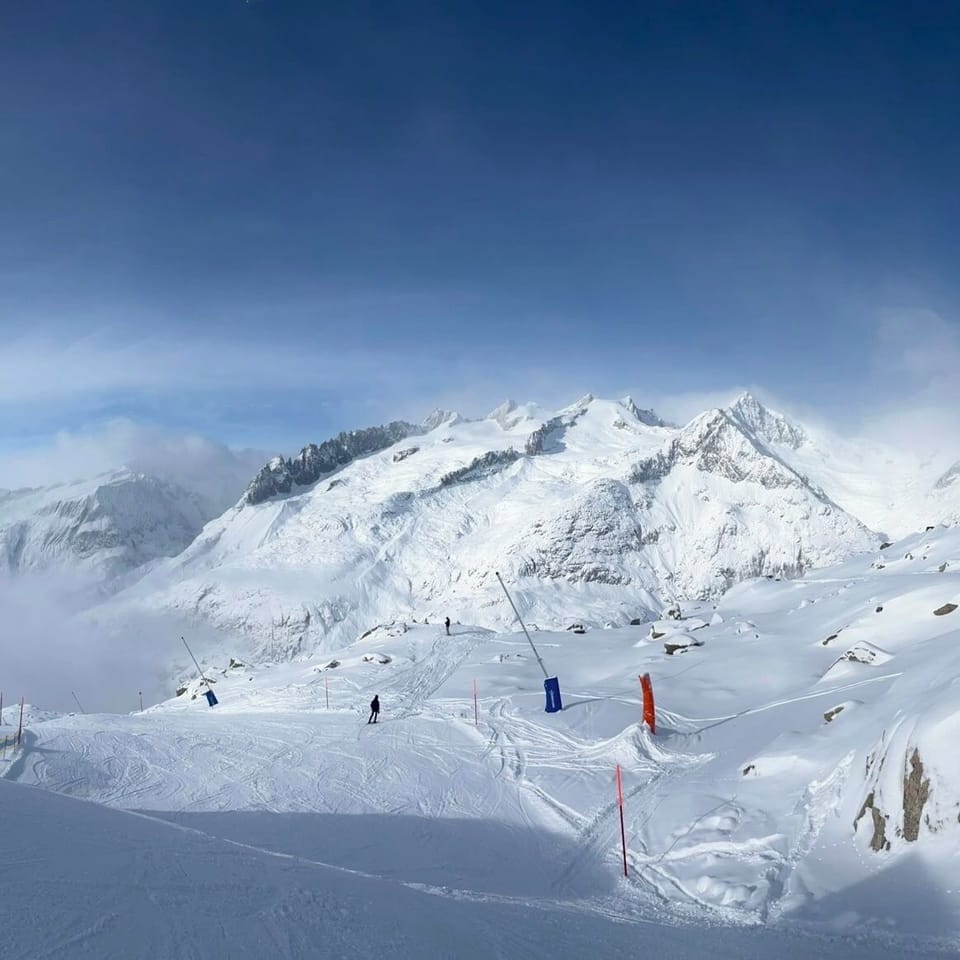 Skiing