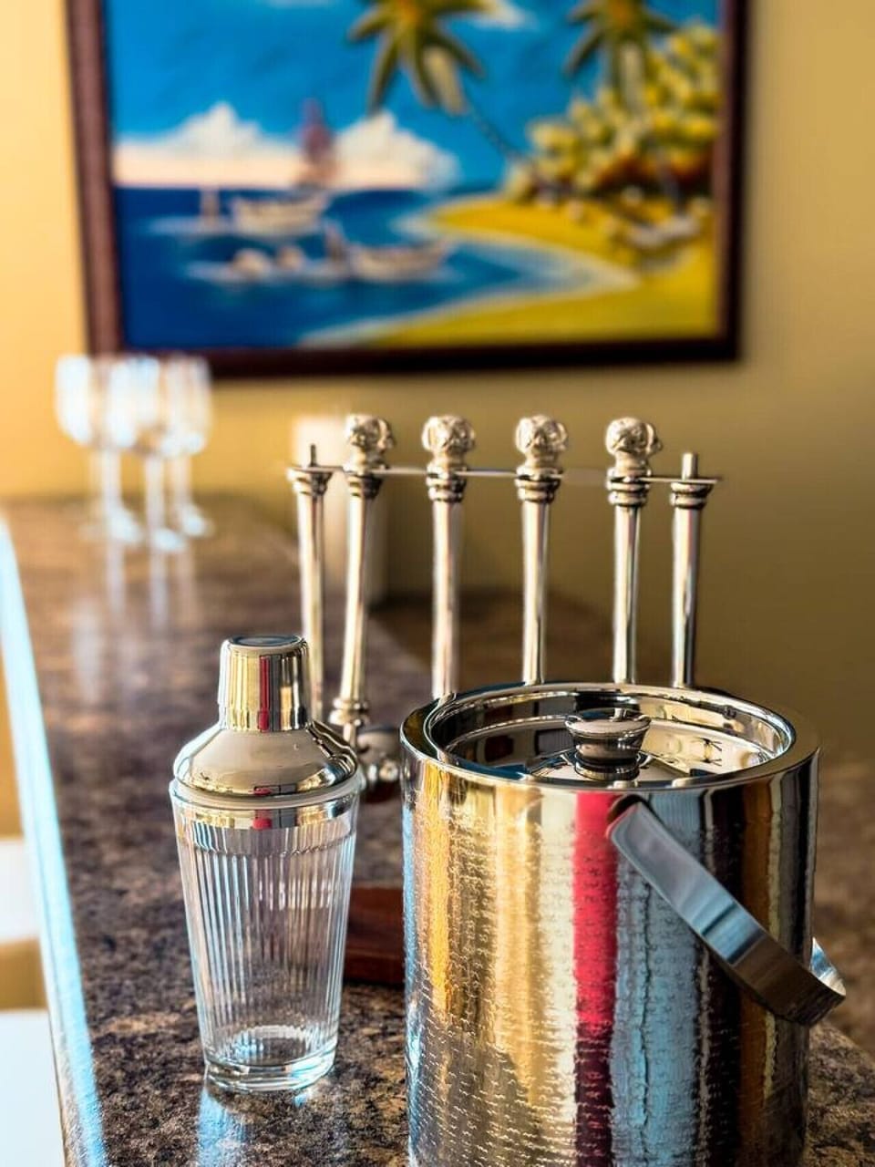 Fuel up for the fun — Dock Dynasty style.