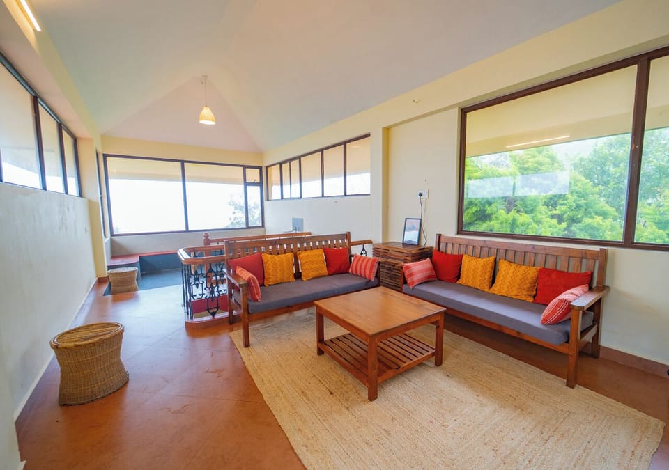 Family Quadruple Room, Hill View | Laptop workspace, free WiFi, bed sheets