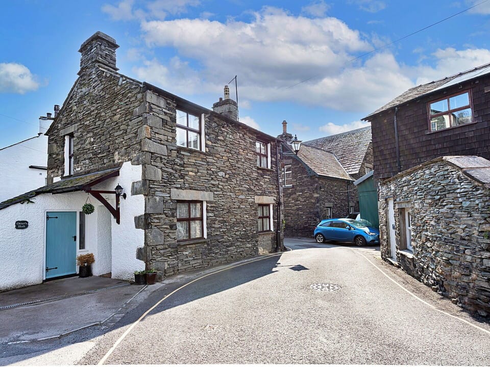 Wall, Road Surface, Architecture, House, Roof, Door, Stone Wall, Cottage, Brickwork, Slope
