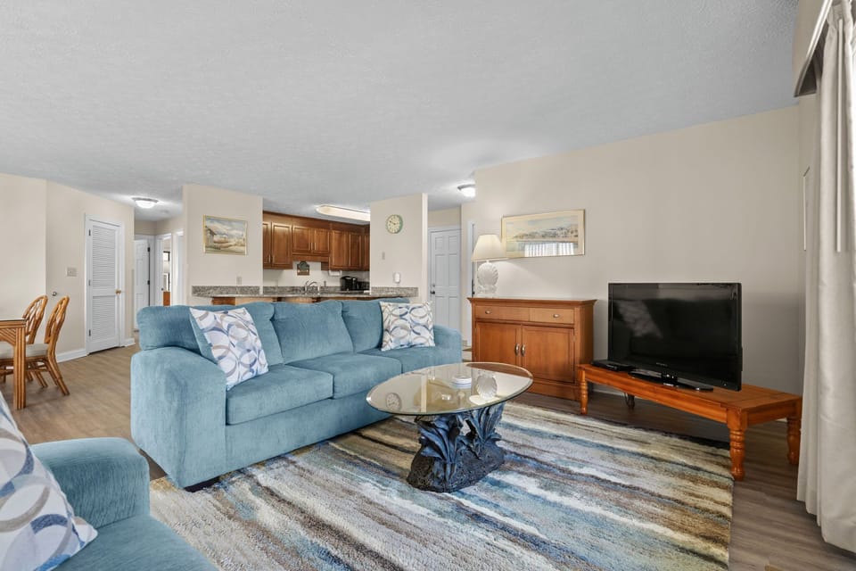 Comfortable and inviting living room