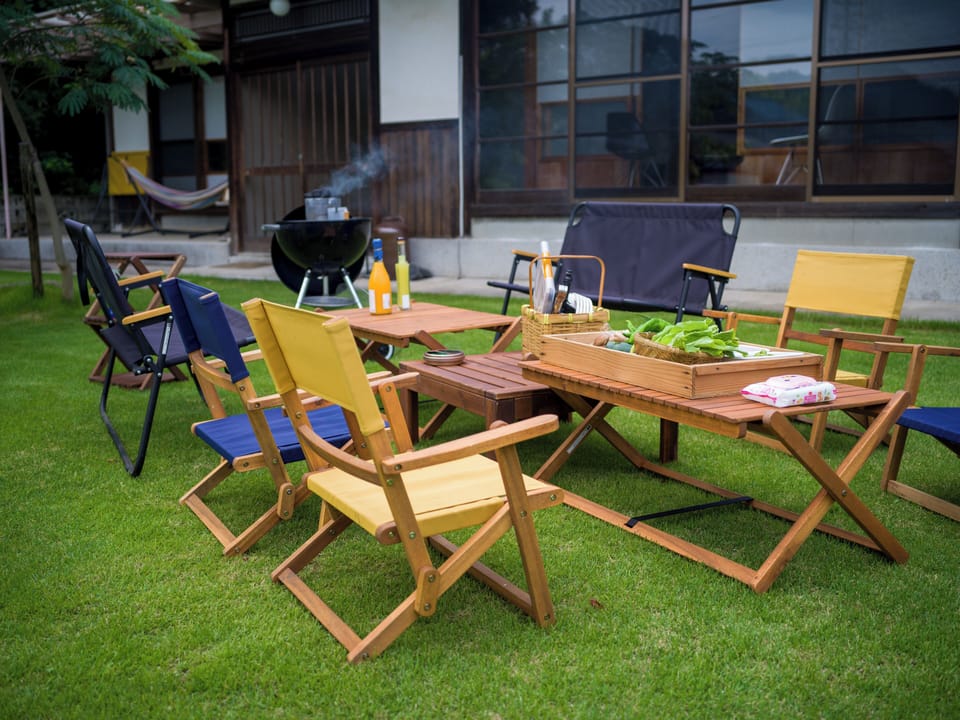 BBQ/picnic area