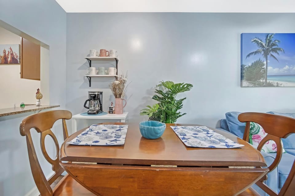 Dining table