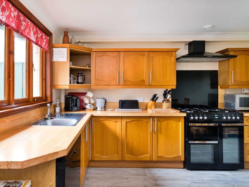 Kitchen, Countertop, Kitchen Appliance, Cabinetry, Interior Design, Major Appliance, Wood, Furniture, Flooring, Kitchen Stove