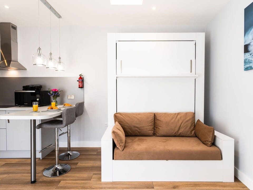 Apartment, Balcony, Shade, Marina, Hotel, Dock