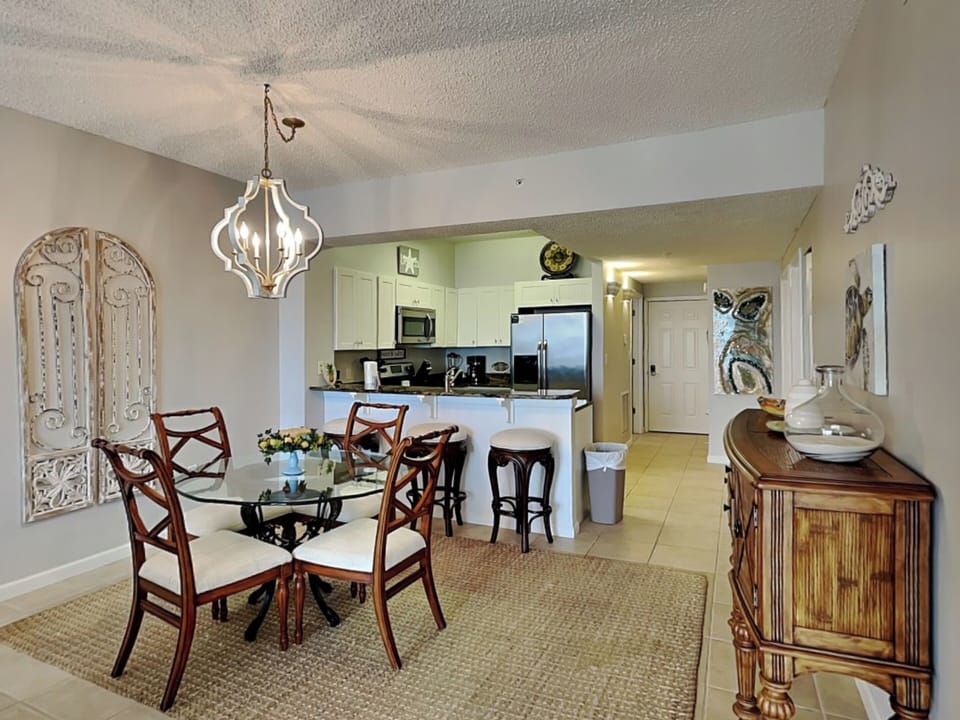 Dining Area and Kitchen