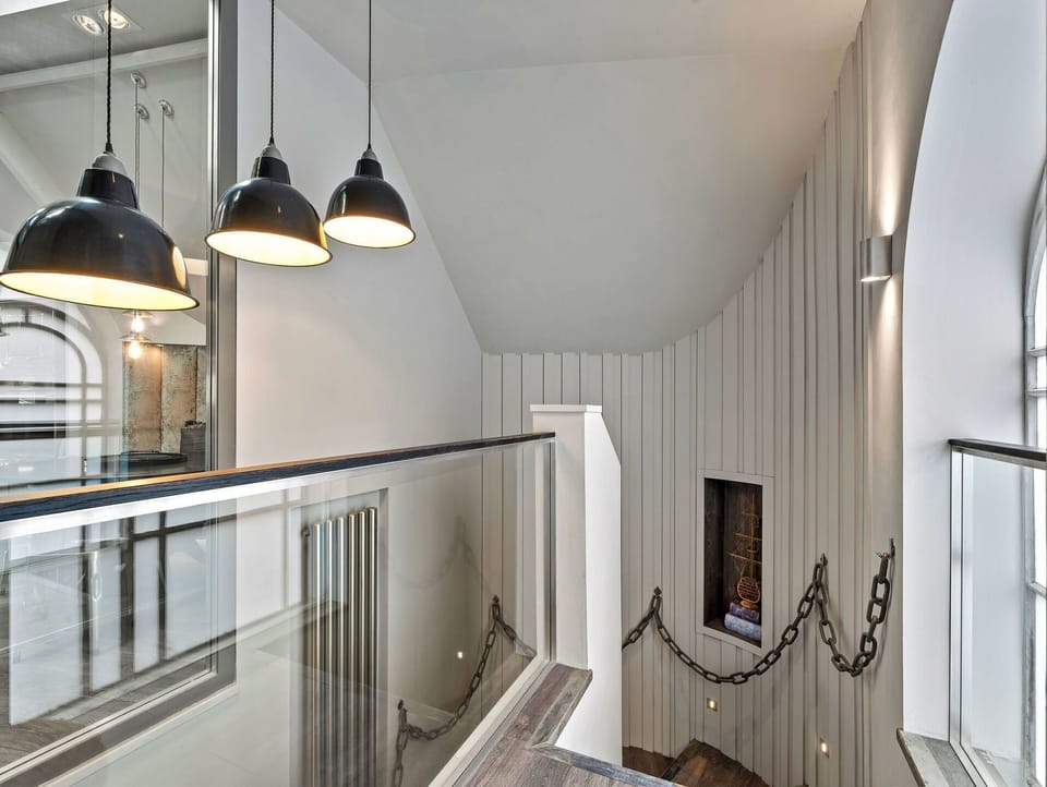 Apartment, Balcony, Shade, Marina, Hotel, Dock