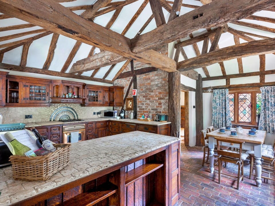 Wood, Furniture, Ceiling, Flooring, Hardwood, Wood Stain, Cottage, Beam, Tile, Design