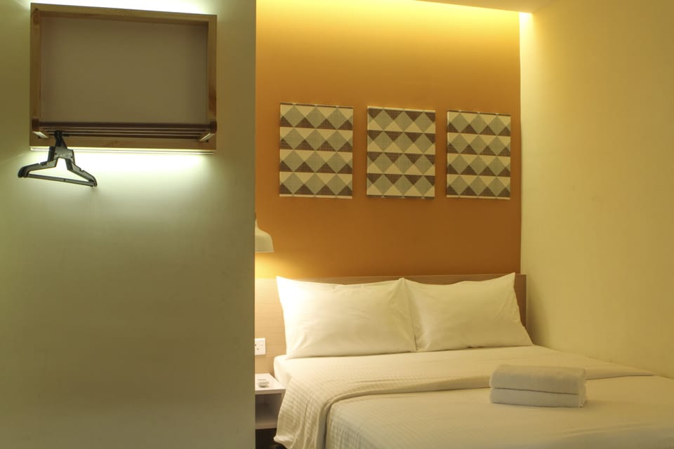 Standard Double Room, No Windows | Free WiFi, bed sheets
