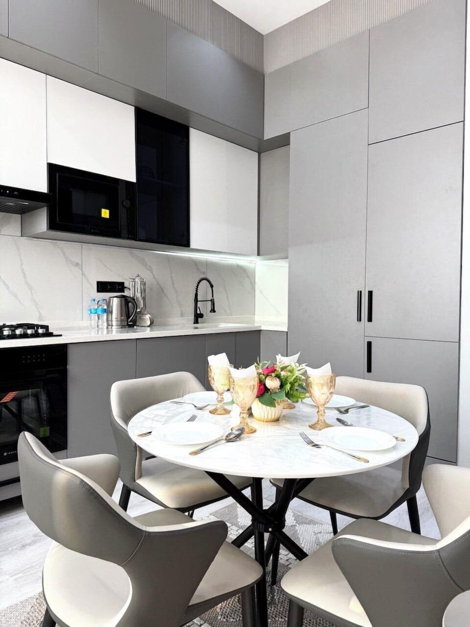 Family Condo, Balcony, City View | Desk, laptop workspace, blackout drapes, iron/ironing board