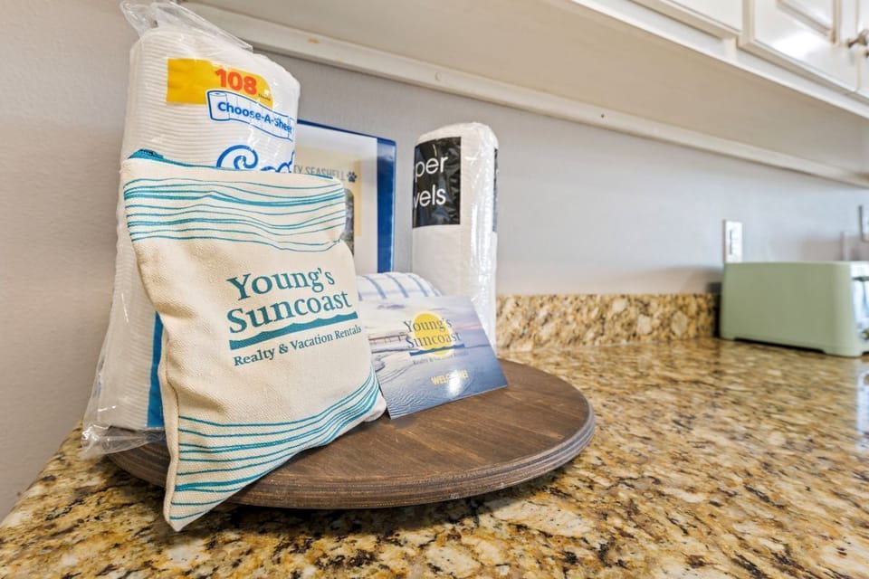 Salty Seashell Kitchen Amenity Package